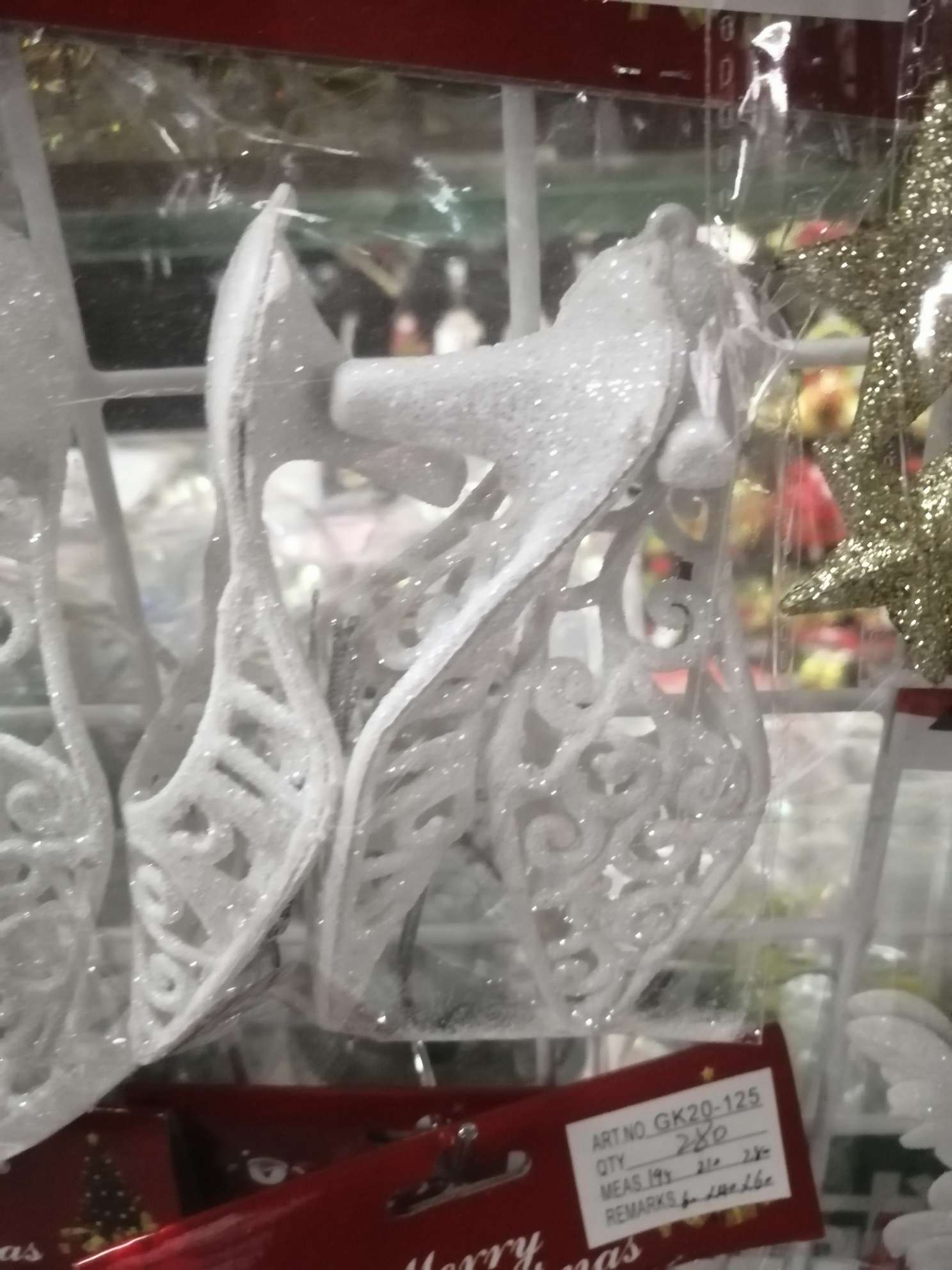 白色小鞋