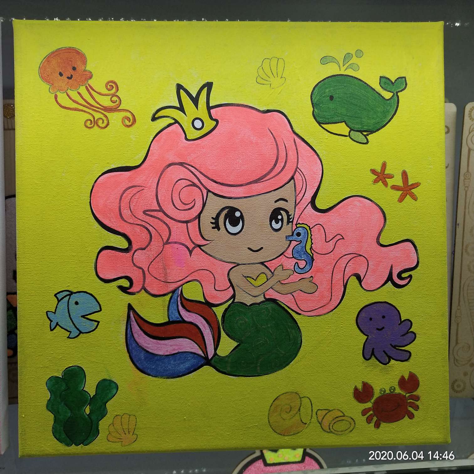 儿童画板实物图