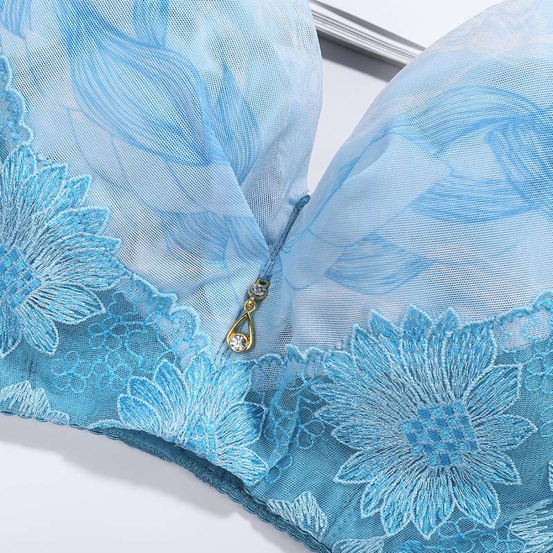 New Large Size Bra Thin Collection Side Women's Bra Manufacturers Wholesale undefined