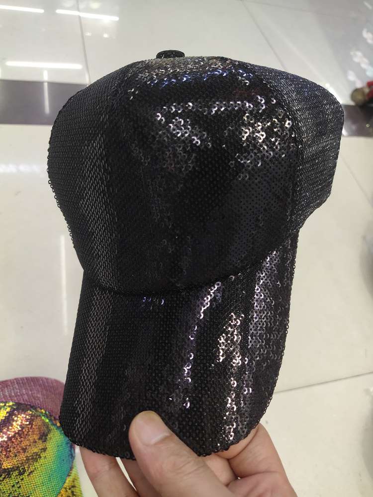 Sequin Baseball Cap Specification drawing
