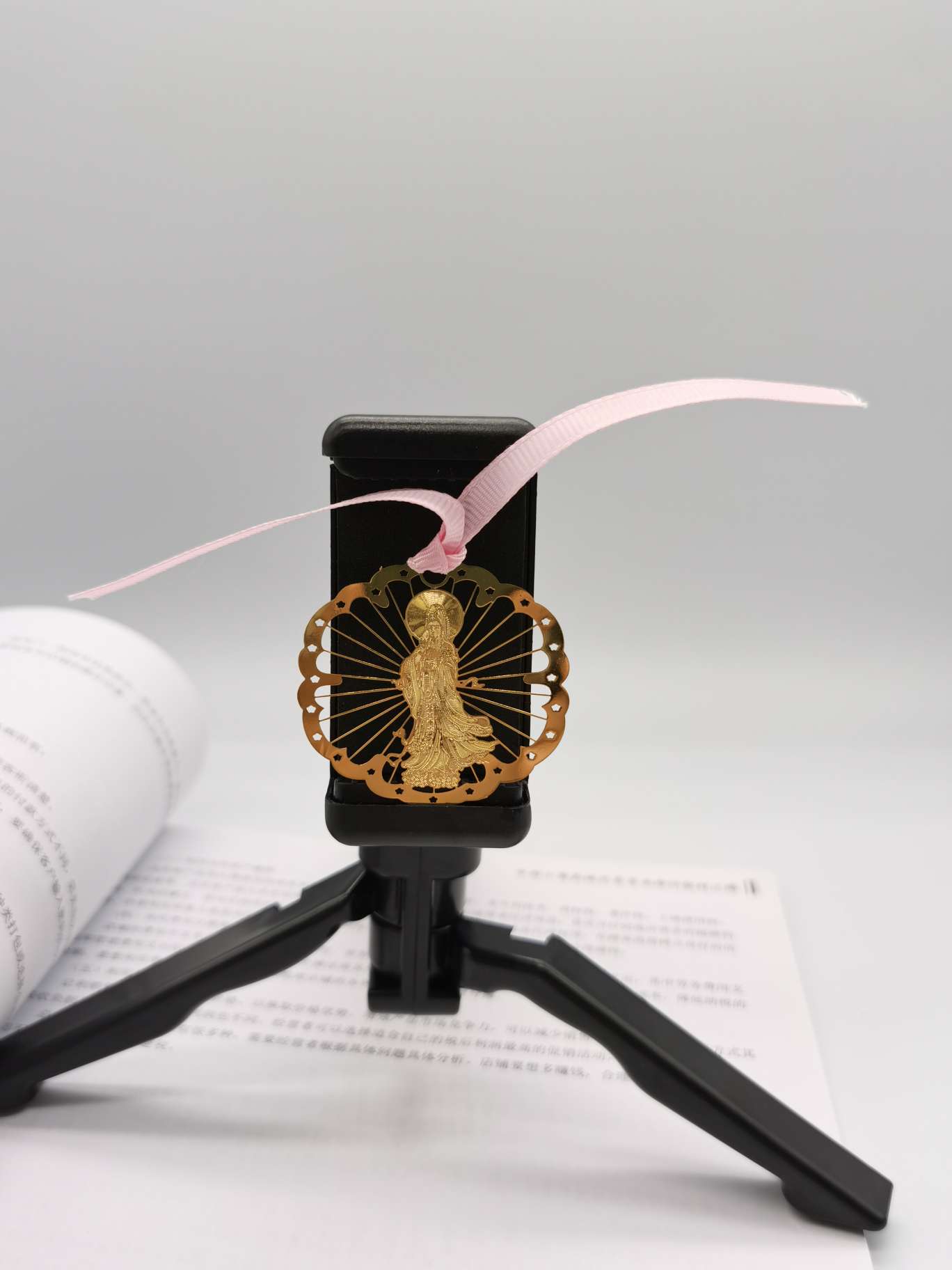 Metal bookmarks, Bodhidharma bookmarks, lotus Buddha bookmarks undefined