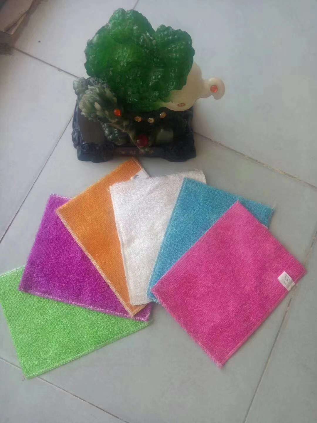 Bamboo fiber cloth details Picture