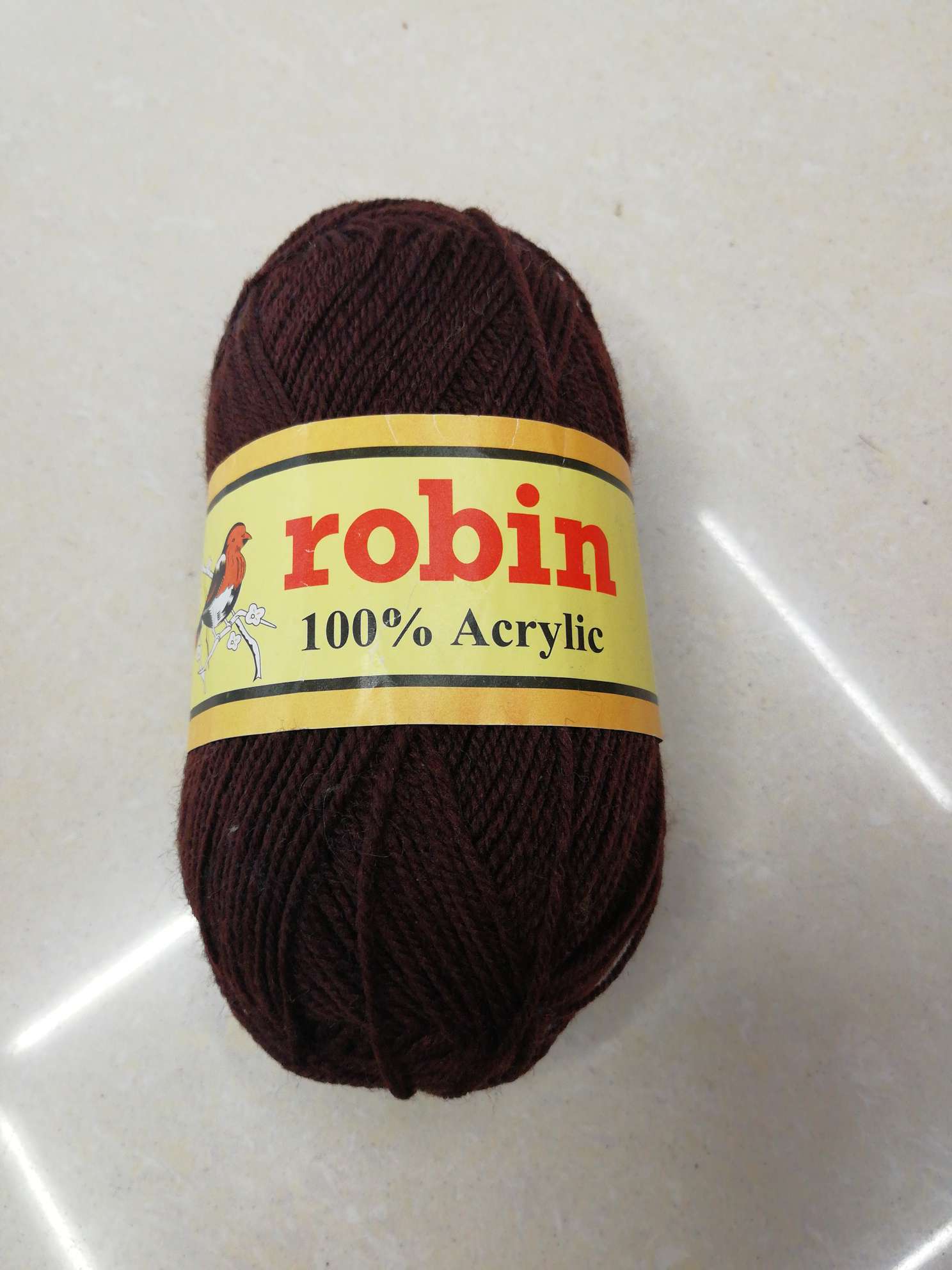 Four strands of wool