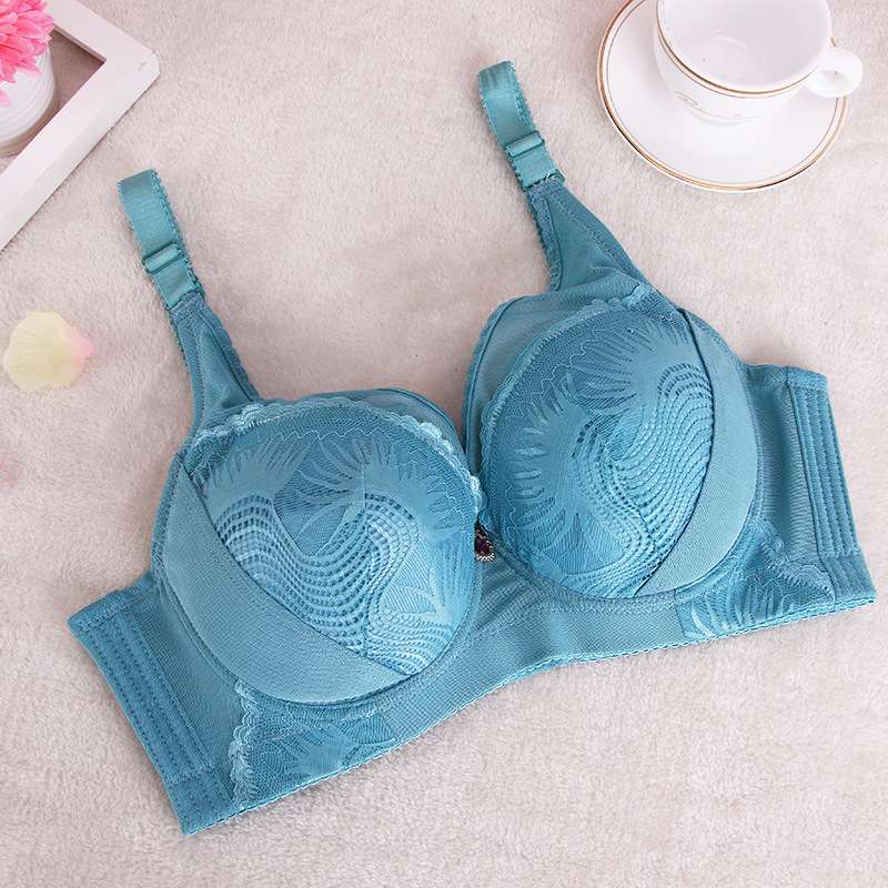 The New Fashion Collection With Breast Body Adjustment Comfortable Plus Size Bra Brand Plus Size Thin Cup Bra Bra Specification drawing