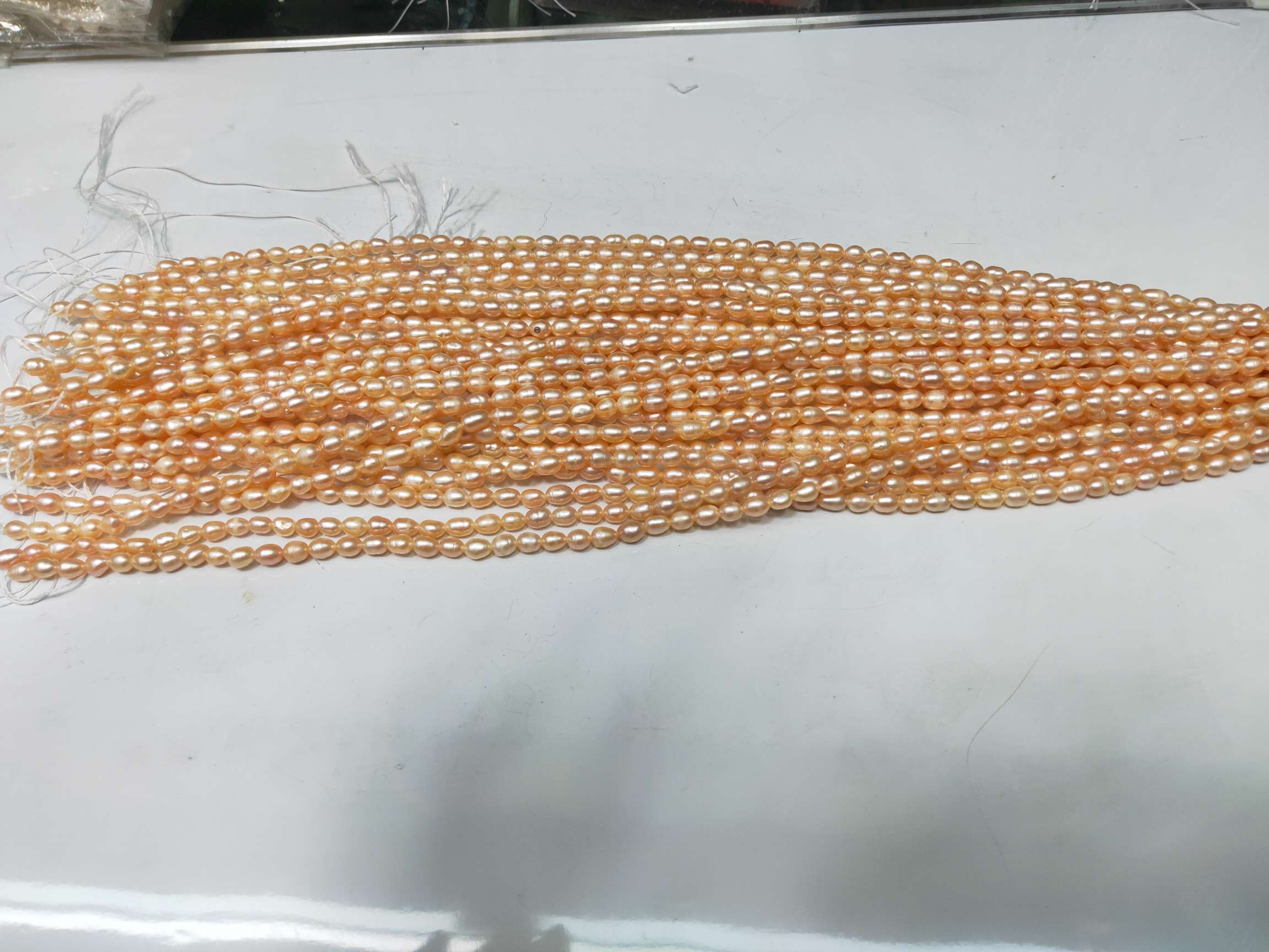 5mm高档金色米形