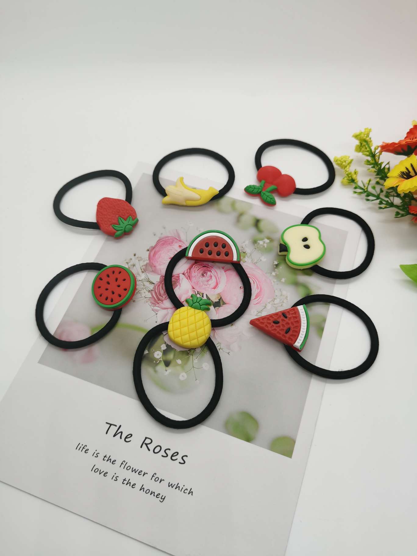 Pvc Software Hair Accessories For Children