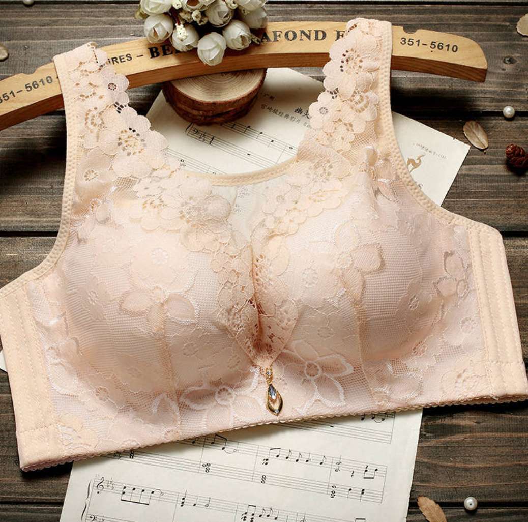 New Women's Lace Bra Comfortable Shapewear Bra Europe And The United States Sexy Bra Bra Wholesale undefined