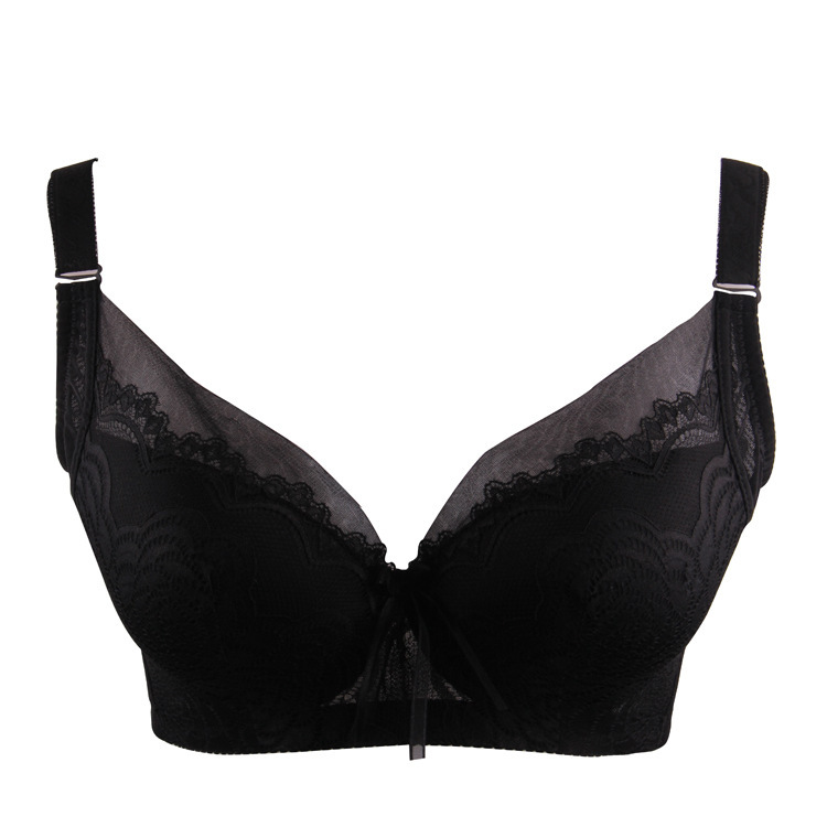 New Factory Direct Sales Of Women's Underwear Push-Up Bra Adjustment Bra Sexy Large Cup Bra details Picture