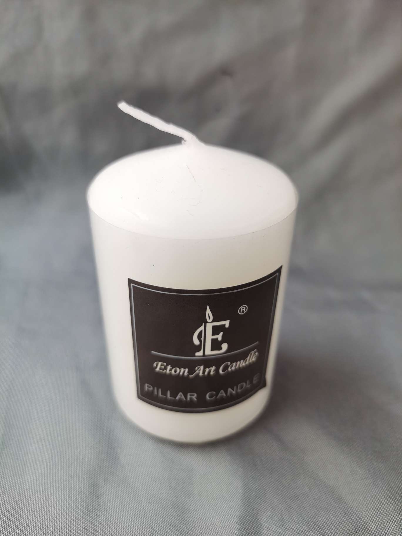 شمعة عريضة العطر، بلا عطر، بلا دخان، الشموع الطويلة الاسطوانية الطويلة، المهرجان