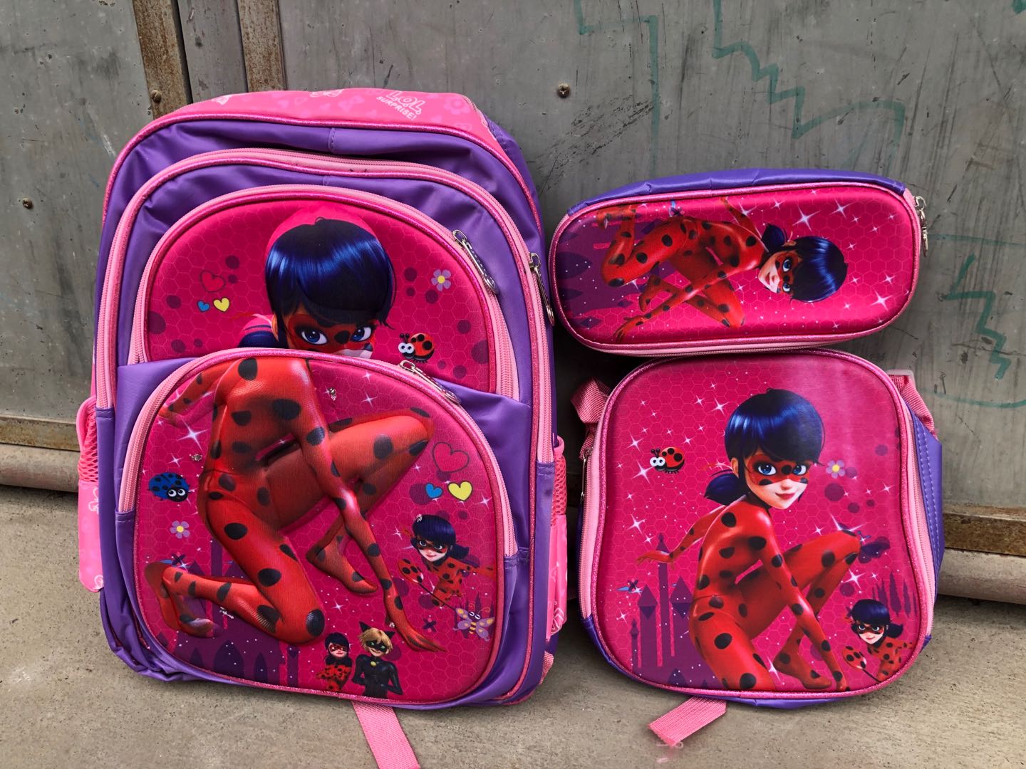 Factory direct sales of school bags, lunch bags, pen bags, three-piece sets, trolley school bags, multi-pattern and multi-color sets, trolley school bags and school bag combination sets undefined