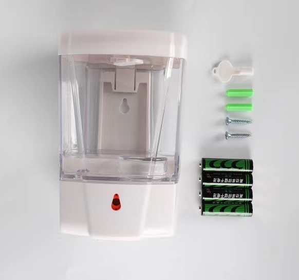 感应皂液器