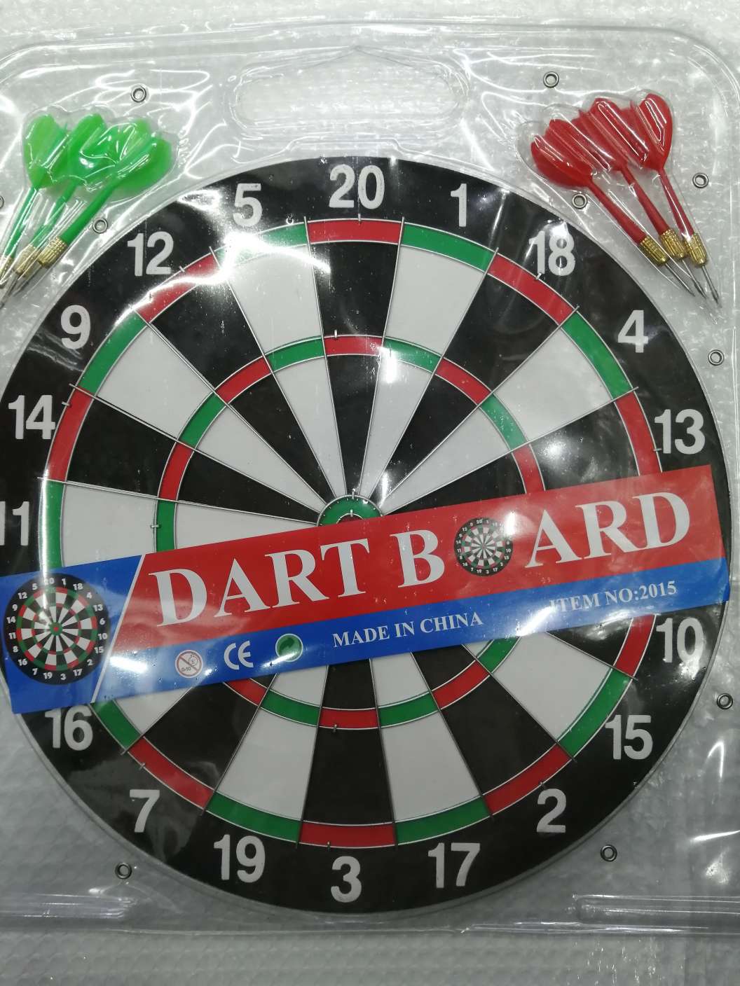 In 2015, there was online darts Specification image
