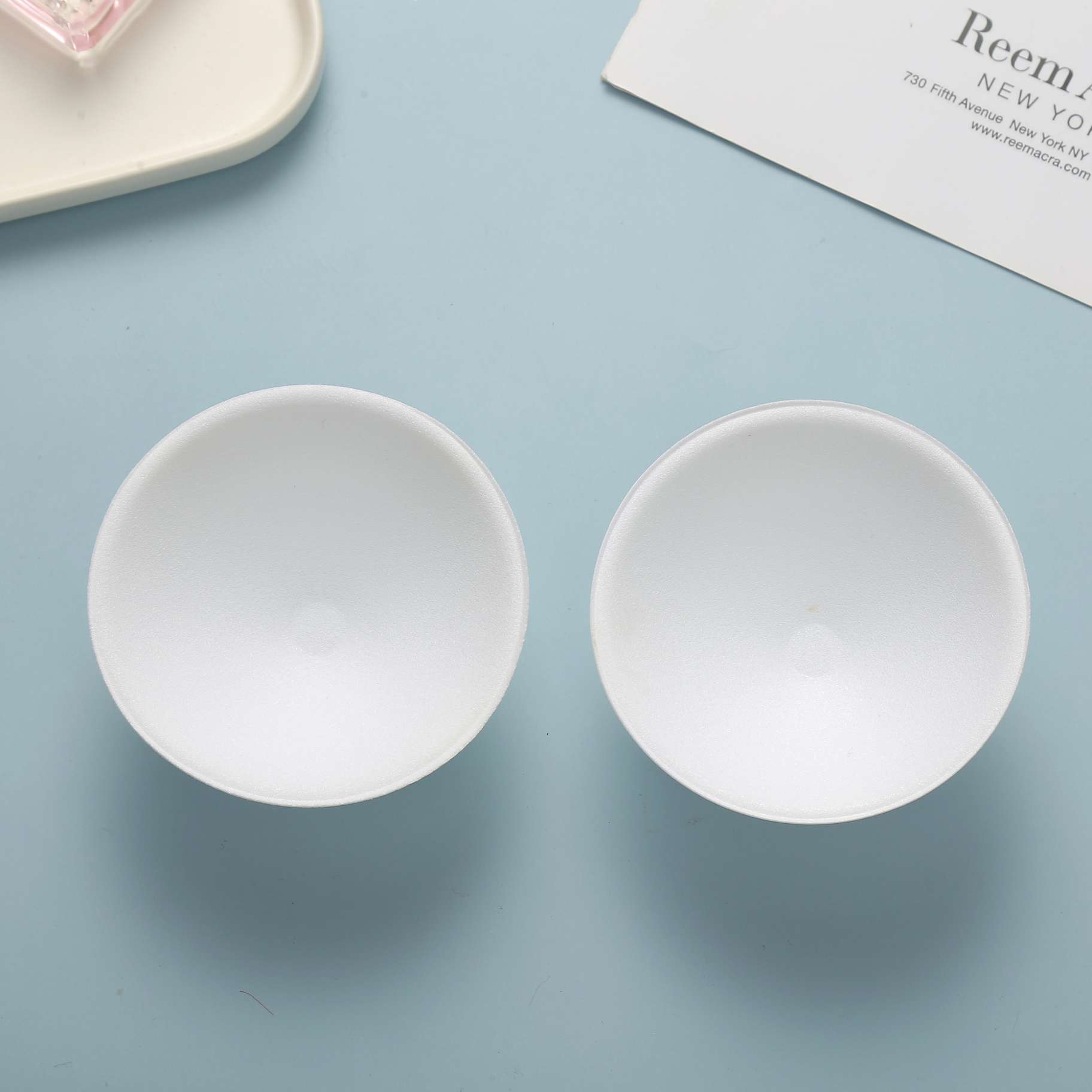 光板海绵罩杯文胸内衣瑜伽服比基尼泳衣晚礼服海绵胸垫海绵插片细节图