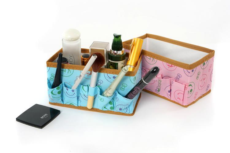 多用化妆盒，无纺布收纳盒，