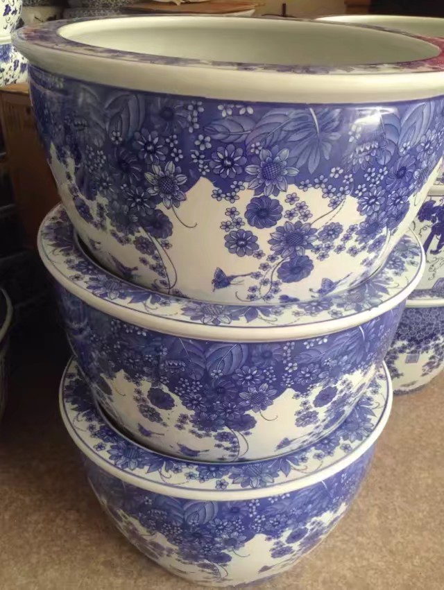 Jingdezhen ceramic aquarium pot undefined