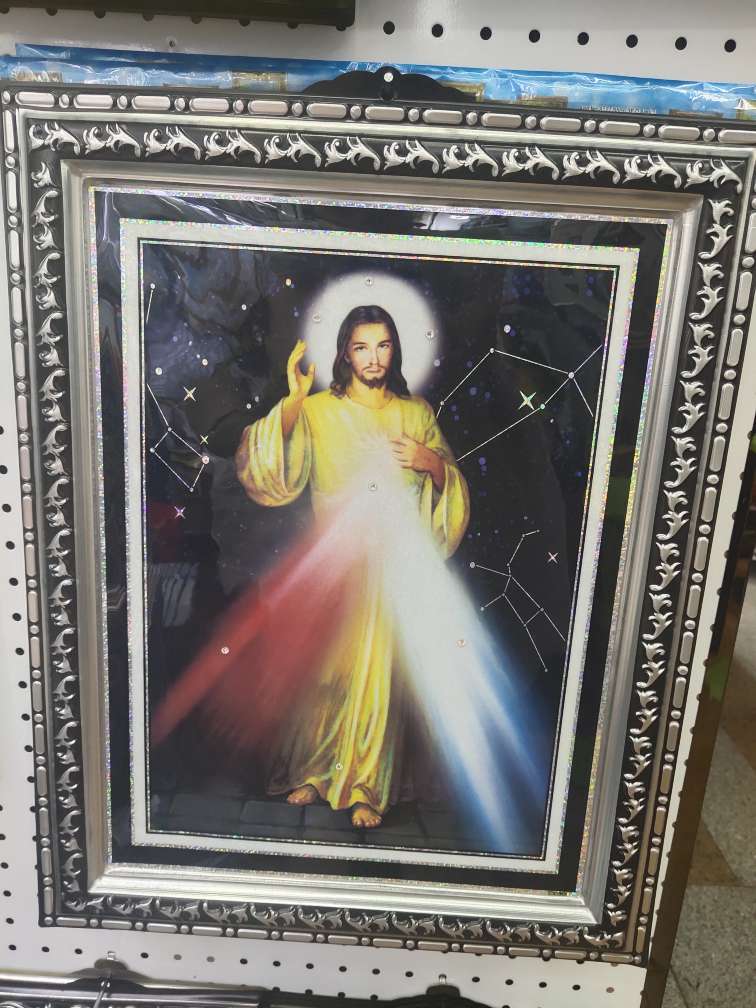 Blister crystal painting 28*38 Jesus thumbnail