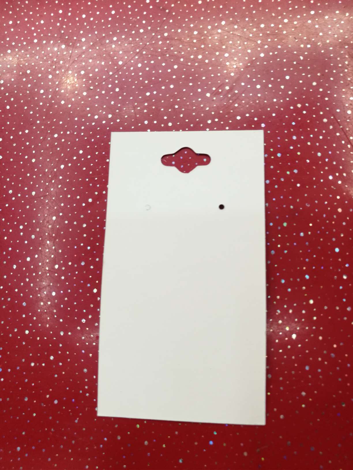 卡片卡片耳环卡
规格5*9cm细节图