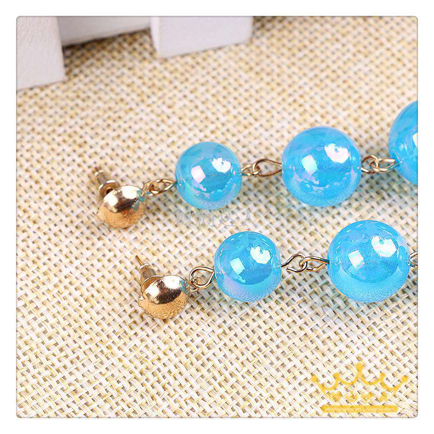 Qiuqiu earrings, long earrings with a unique and elegant style for women, anti-allergy, simple and versatile, trendy stud earrings Specification image