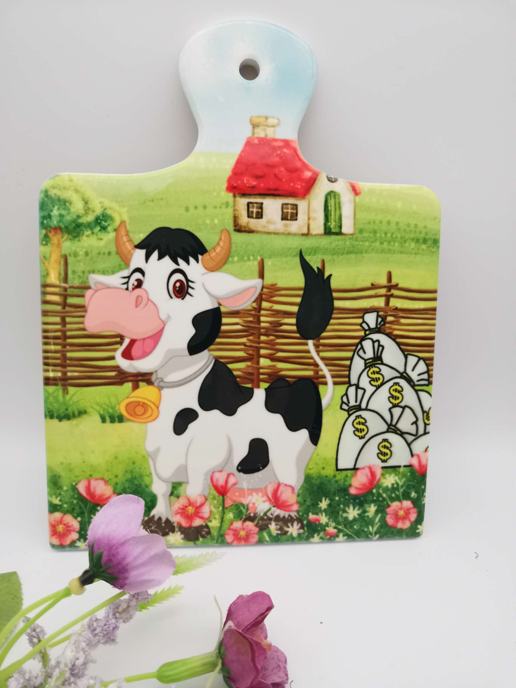 手柄菜板陶瓷隔热垫  餐垫 锅垫 杯垫详情图10