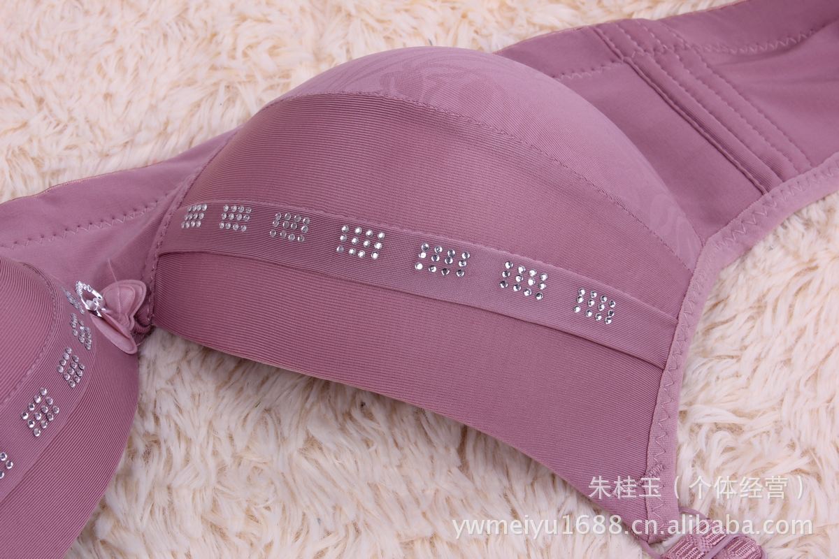 Yiwu Factory Specializes In The Production Of Europe And The United States Sexy Push-Up Bra/Underwear Thin Cotton Women's Bra Underwear undefined