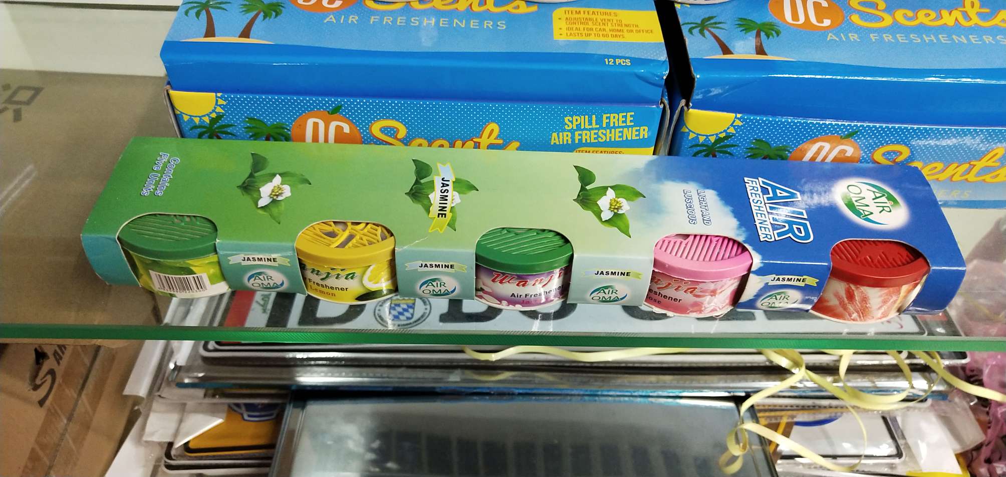 Car Aromatherapy, Bathroom Aromatherapy, Canned Paste Aromatherapy Application Scenario