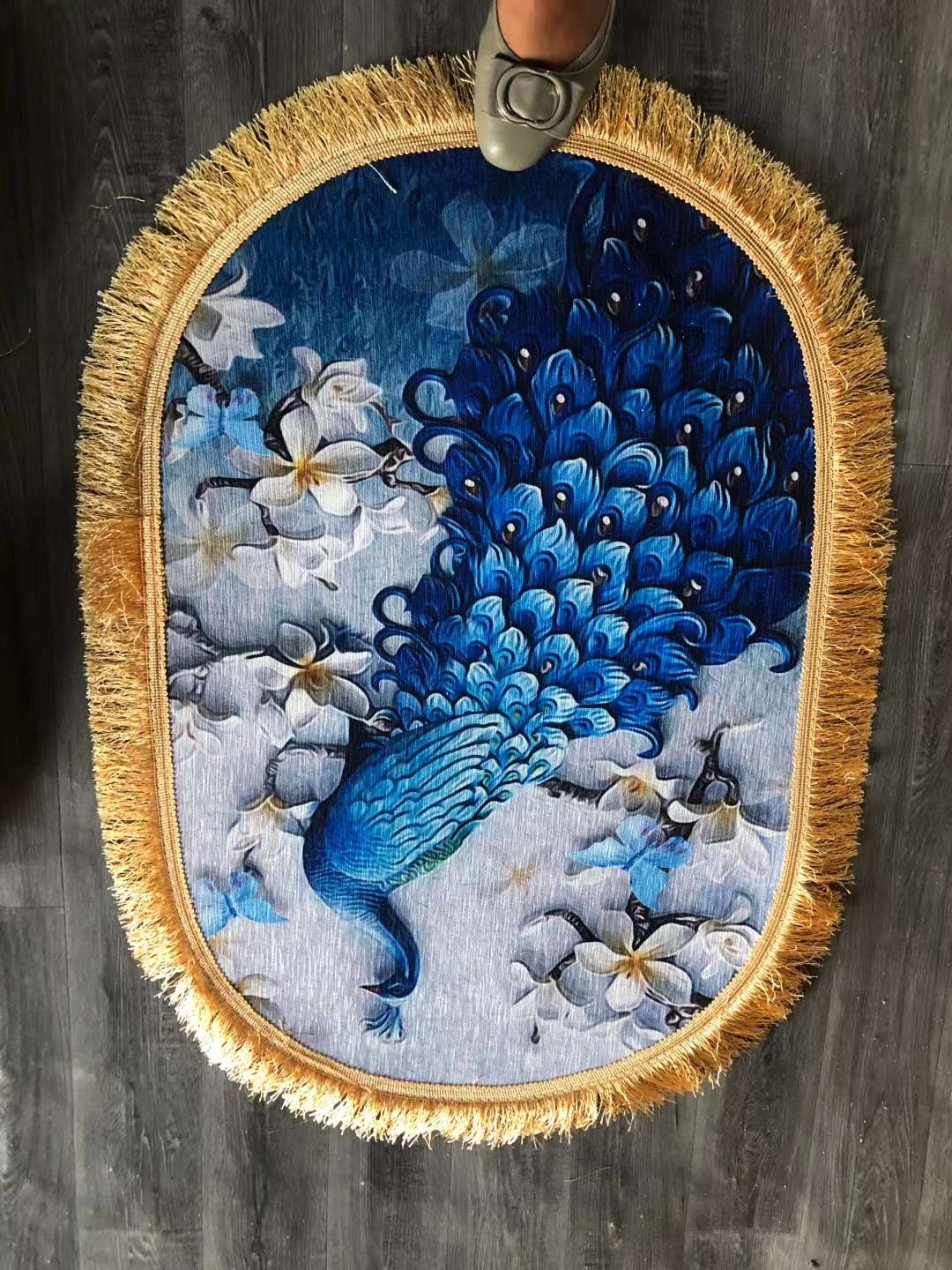 2022 Factory Direct Sales New Explosive Wholesale Fashion Floor Mat Item Picture