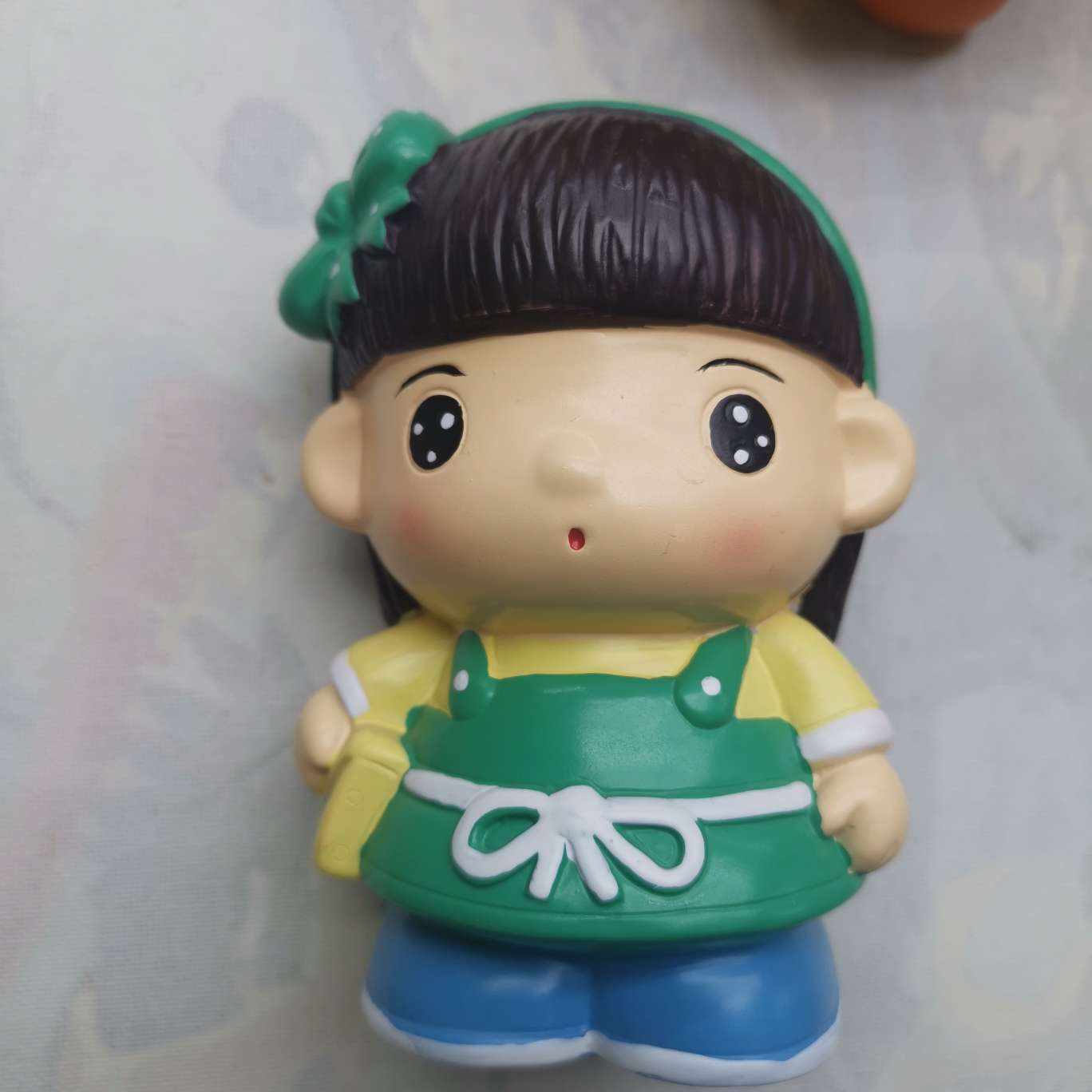 小号糖胶白坯彩绘，小号卡通糖胶白坯彩绘