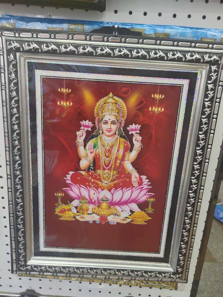 吸塑水晶画28*38印度