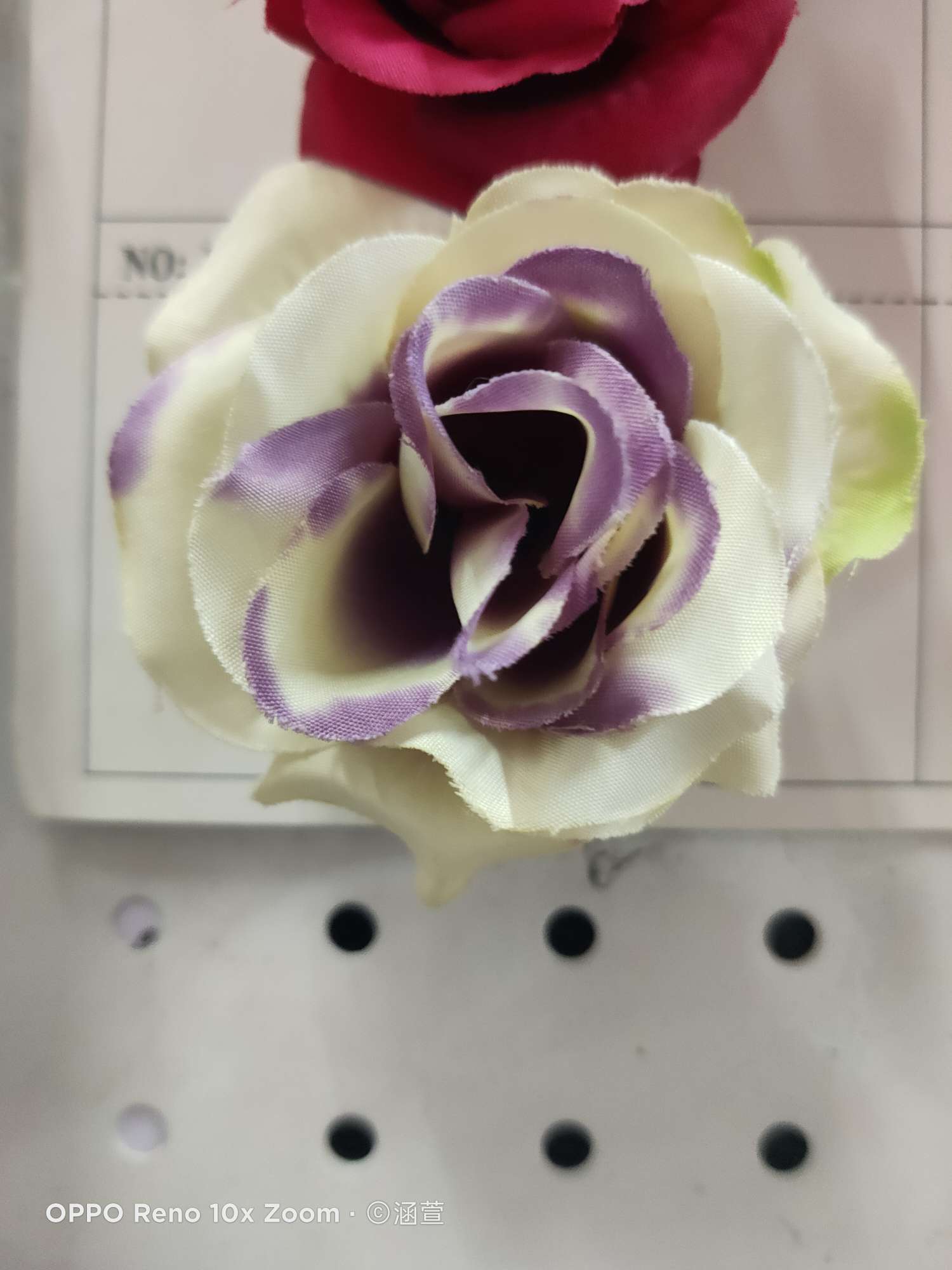 Simulation flower simulation flower flowers fake flower decorations new rose purple core thumbnail