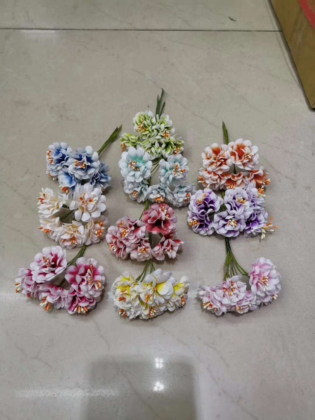 仿真花苹果花