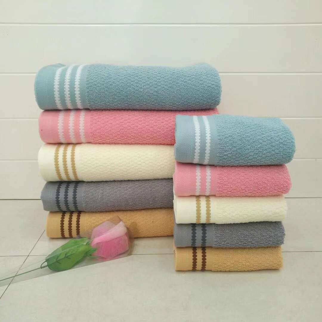 Ancient sand bath towel