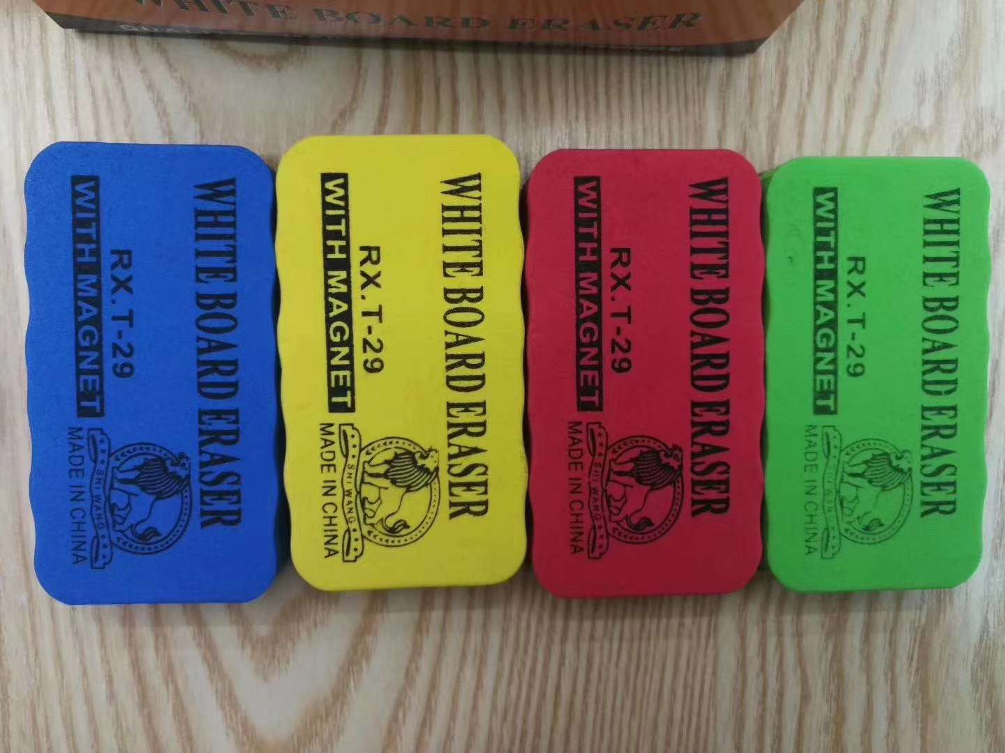 Magnetic color pVC can be rubbed white eraser