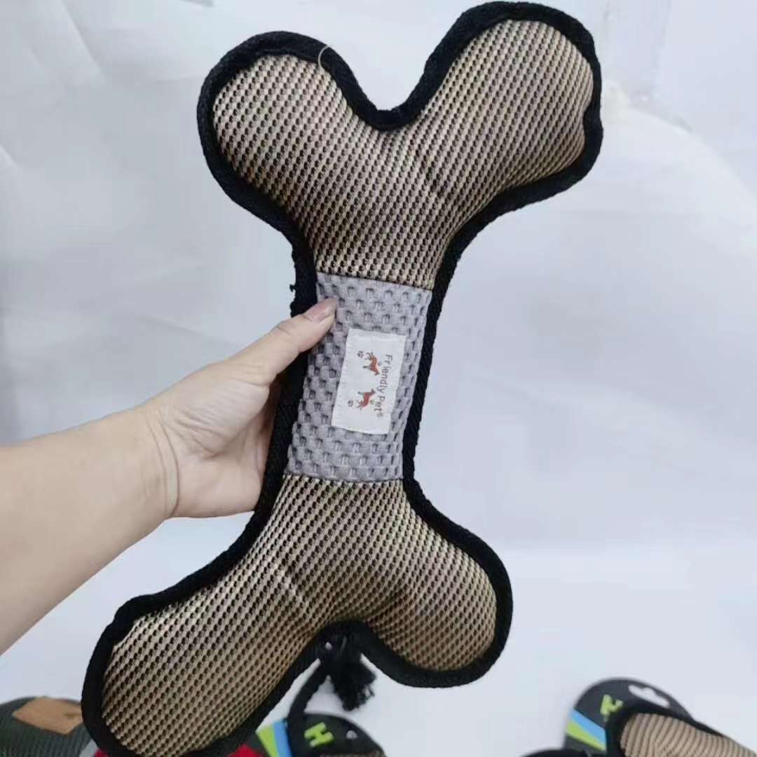 出口大号宠物玩具，牛津布耐咬可浮水，适应大狗专用，库存大约有一千多个，在宠物店买随便都要35元一个。
批发🉑选 ~~也详情图6