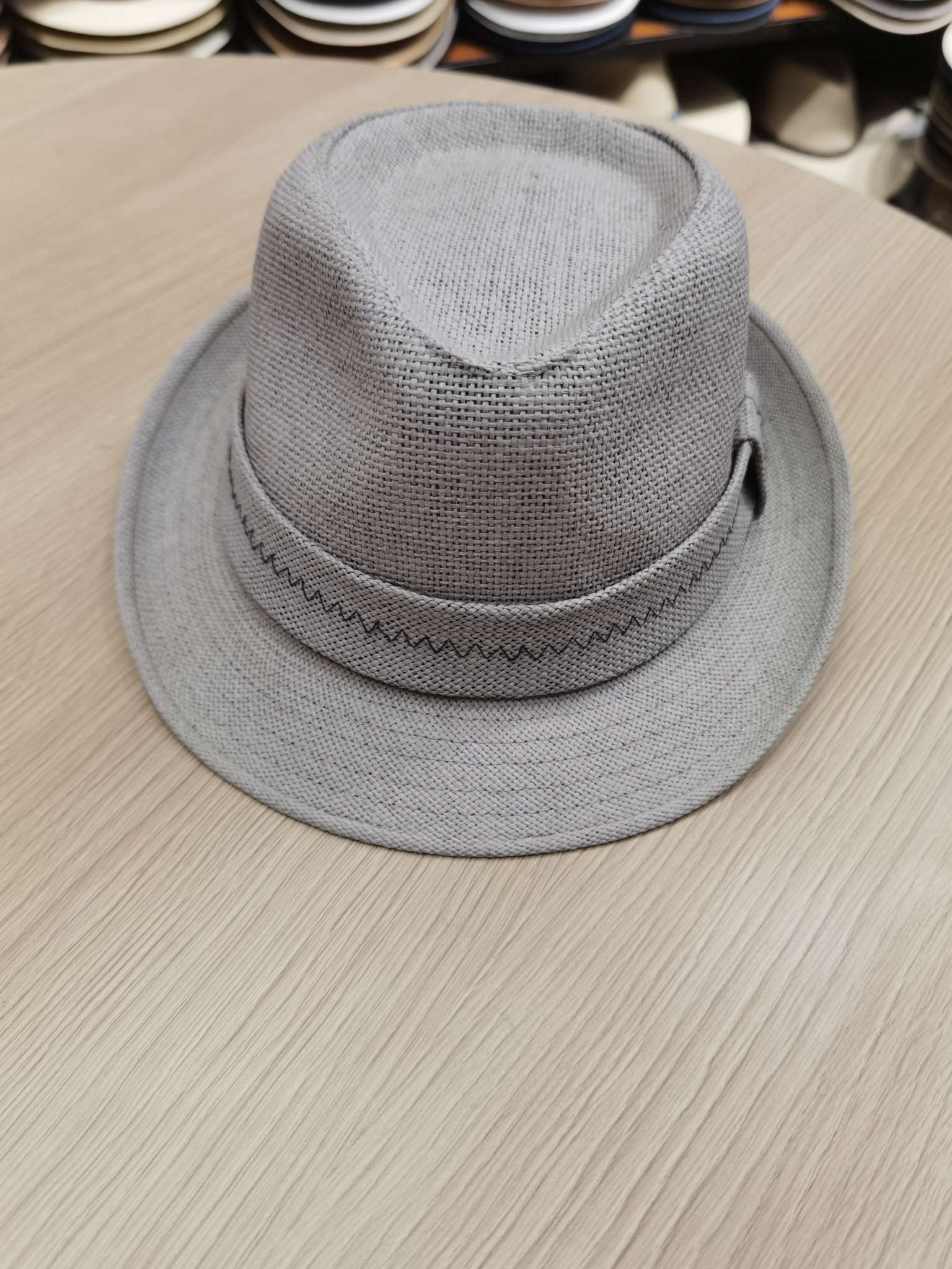 草帽子男士钓鱼防晒遮阳帽太阳帽礼帽潮夏天夏季户外工地休闲透气