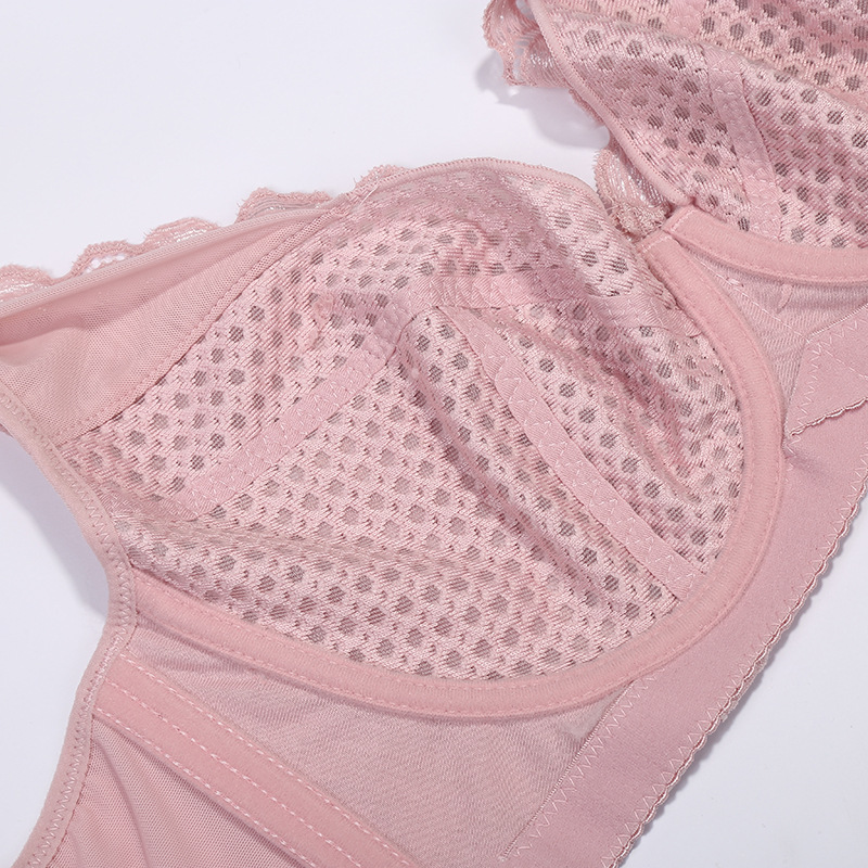 Fashion Large Size Soft Ring Bra Underwear Vest Comfortable Breathable Thin Underwear Manufacturers Wholesale Can Be Hair undefined