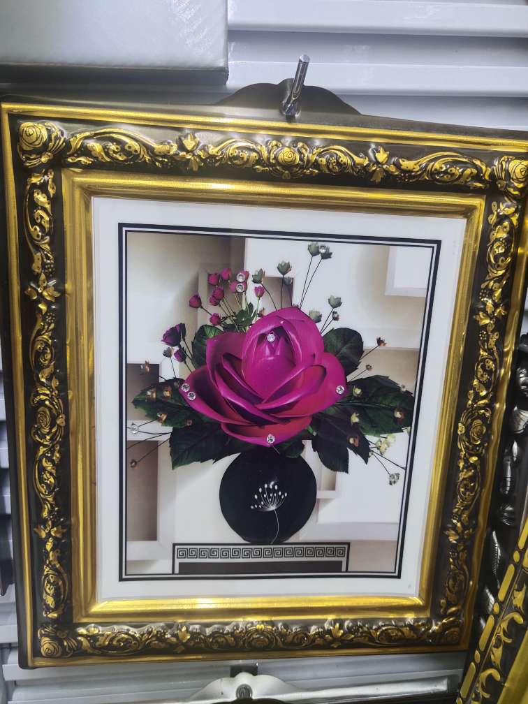 吸塑边框水晶画