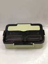 纳味轩带筷勺四格饭盒 日常方便携带保温饭盒