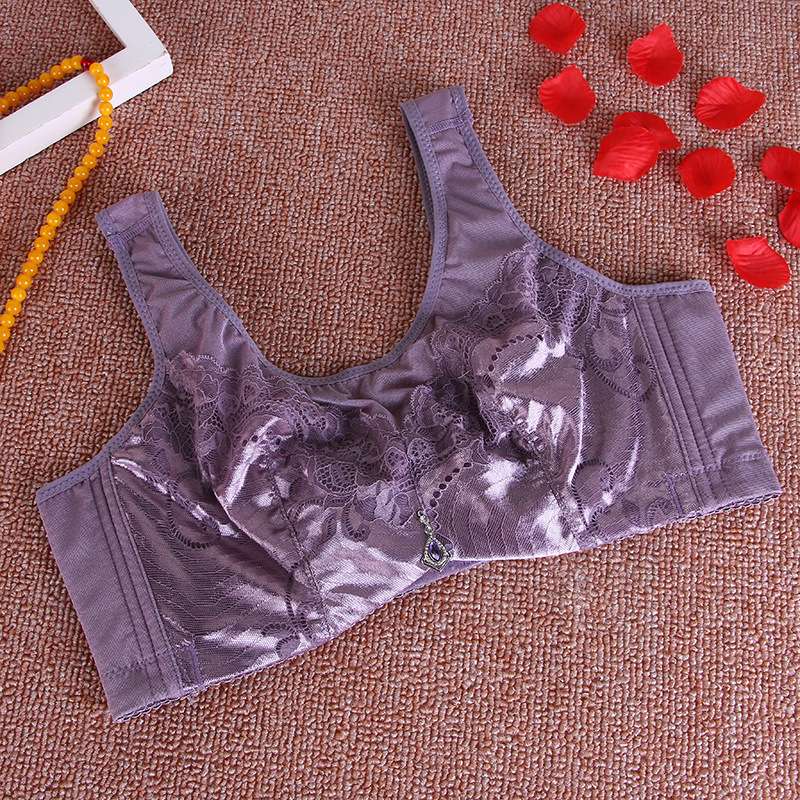 Adjustable Thin Bra Lace Plus Size Bra Mesh Bra Tank Top Bra Push-Up Bra For Women Item Picture