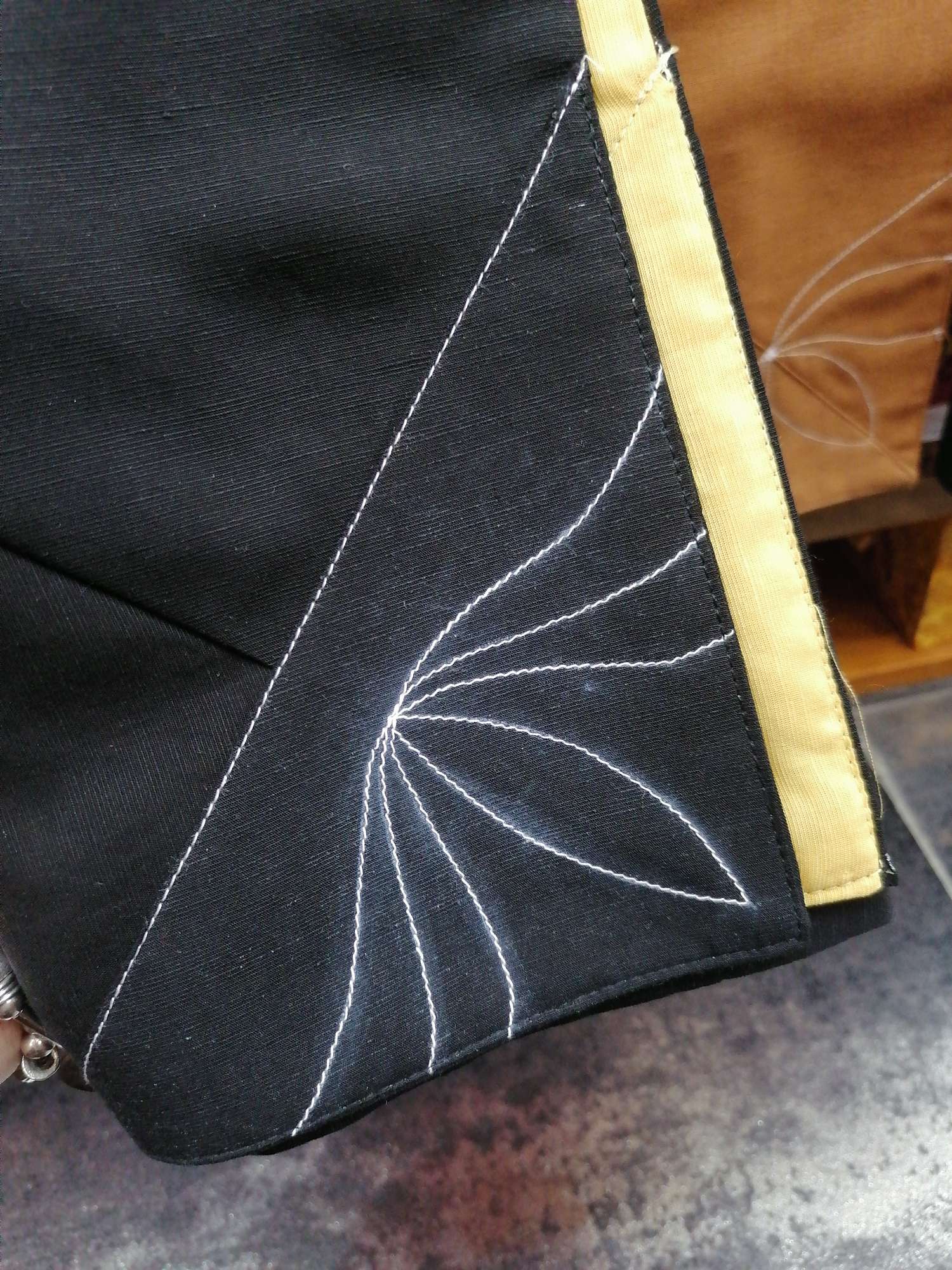 台湾
天丝麻县细节图