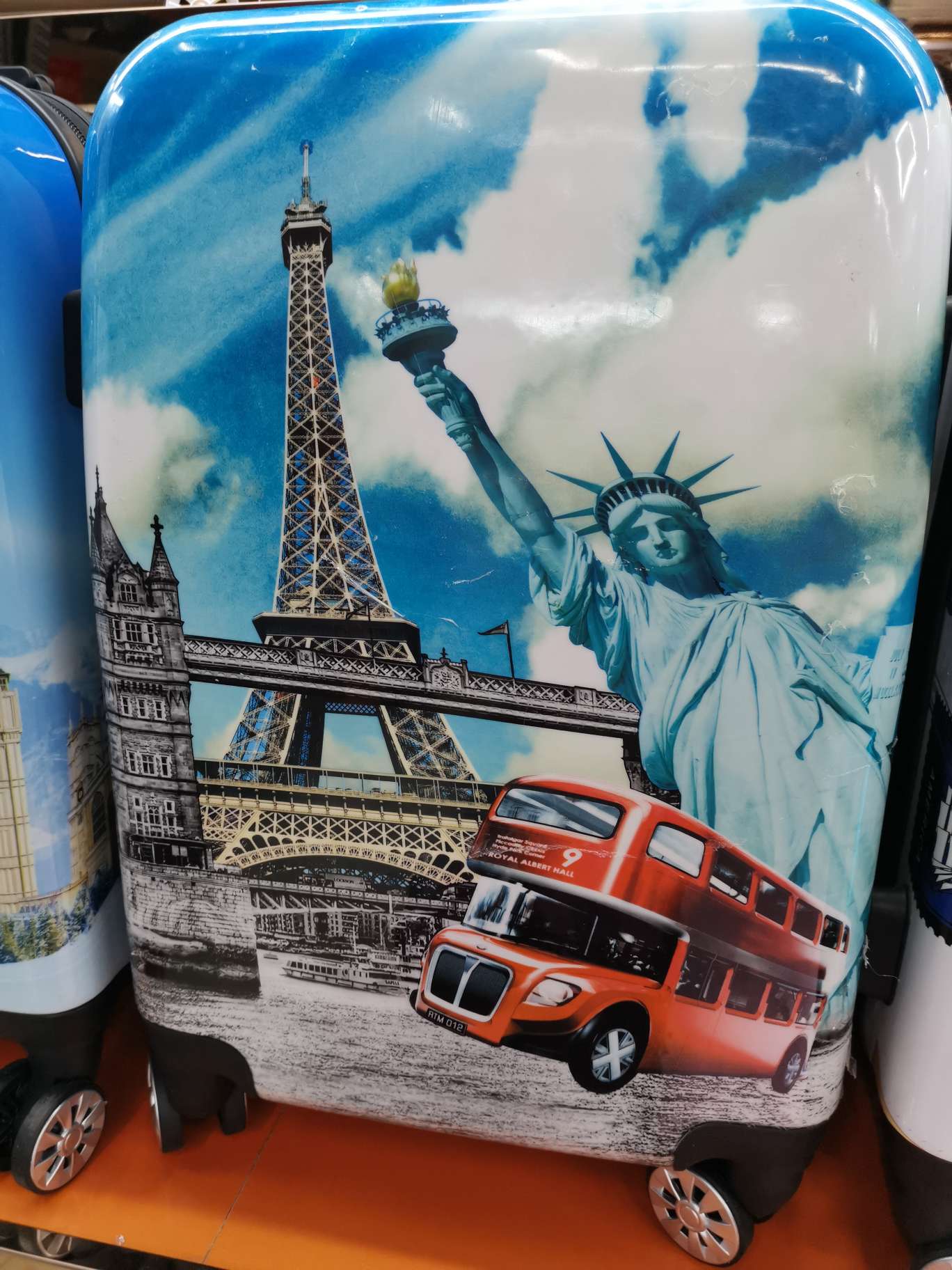 行李箱，拉杆箱各种款式可来样定做图