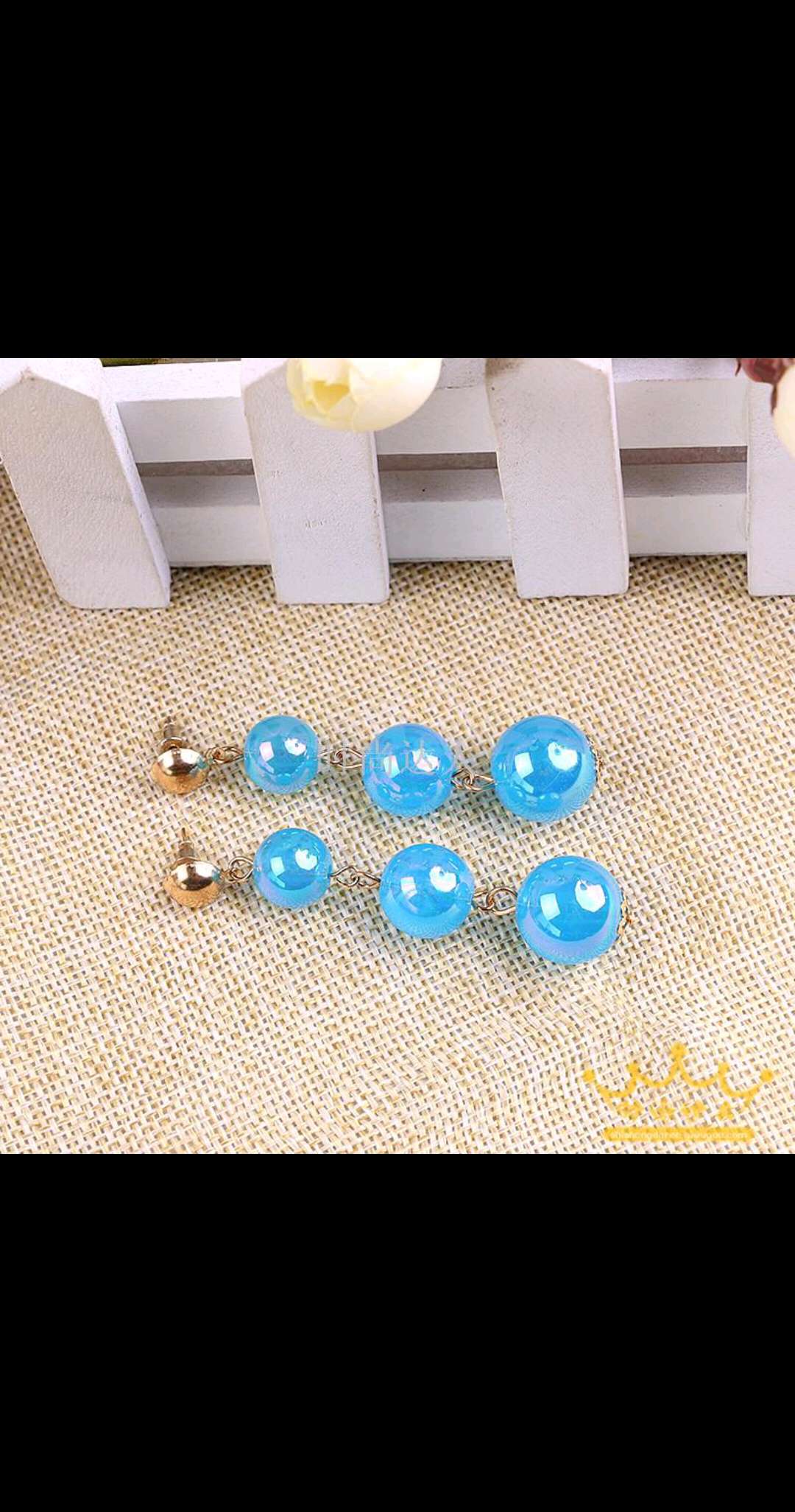 Qiuqiu earrings, long earrings with a unique and elegant style for women, anti-allergy, simple and versatile, trendy stud earrings undefined
