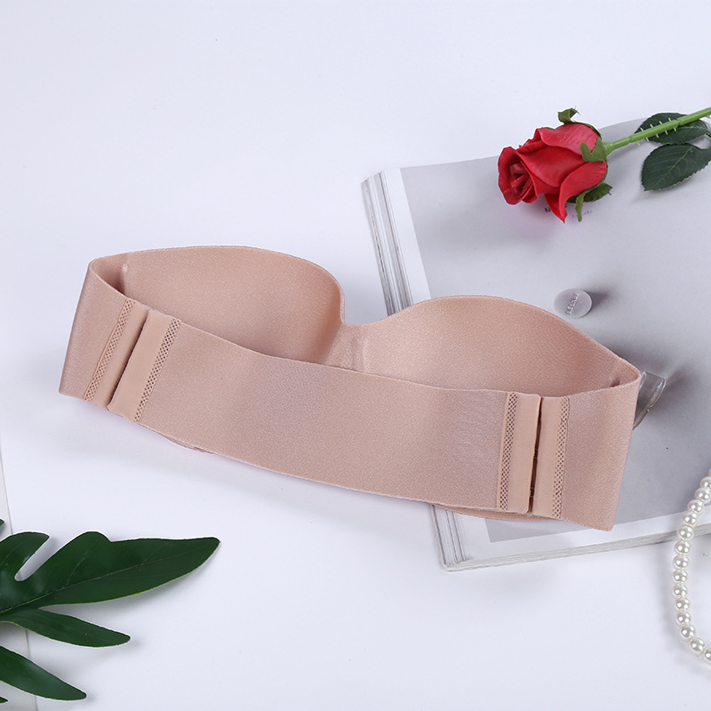 Manufacturers Wholesale Women's New One-Piece Breathable Underwear Summer Thin Adjustable Push-Up Bra A Generation details Picture
