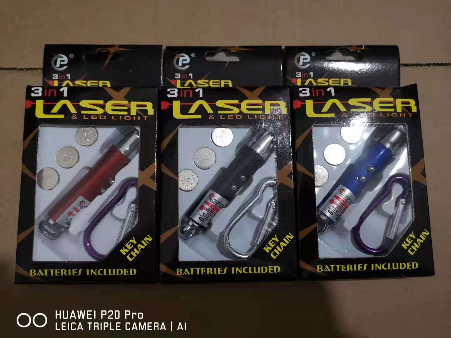 Three-in-one Cash Infrared gift Box laser package for the inspection of cash laser lights thumbnail