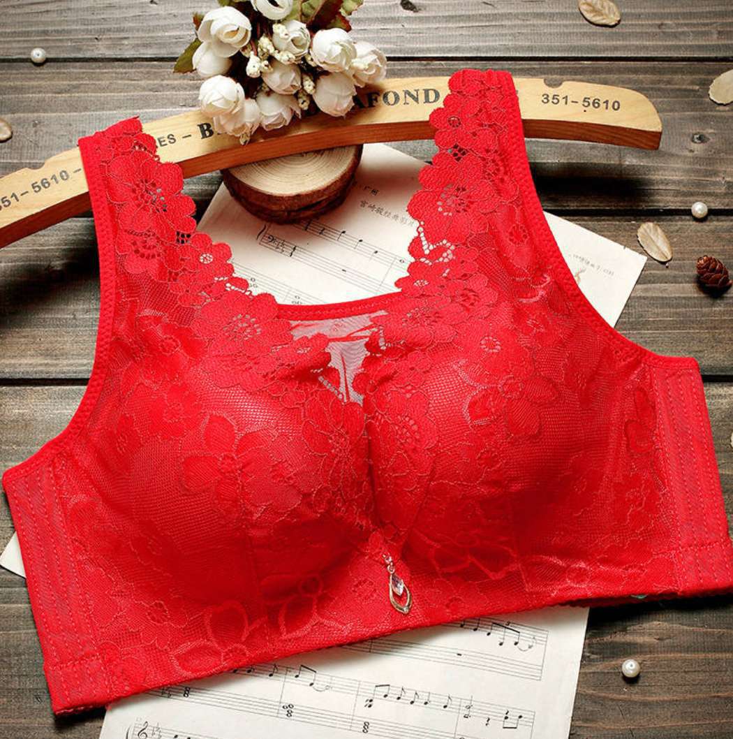 New Women's Lace Bra Comfortable Shapewear Bra Europe And The United States Sexy Bra Bra Wholesale undefined