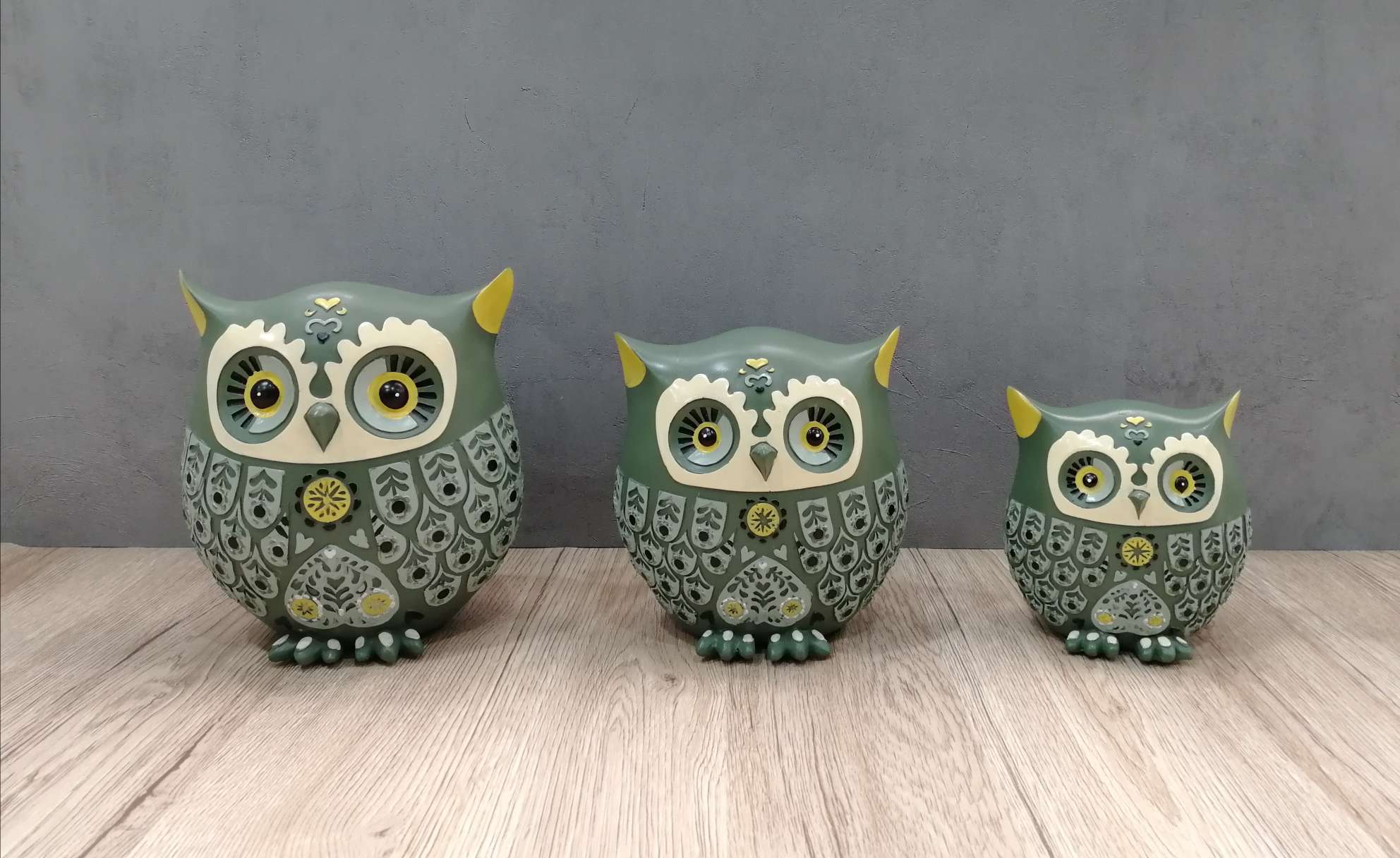 Cute cartoon owl decorations thumbnail