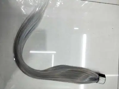 High Temperature Silk Wig Straight Hair Ponytail Invisible Traceless Natural One-Piece Hair Extensions
