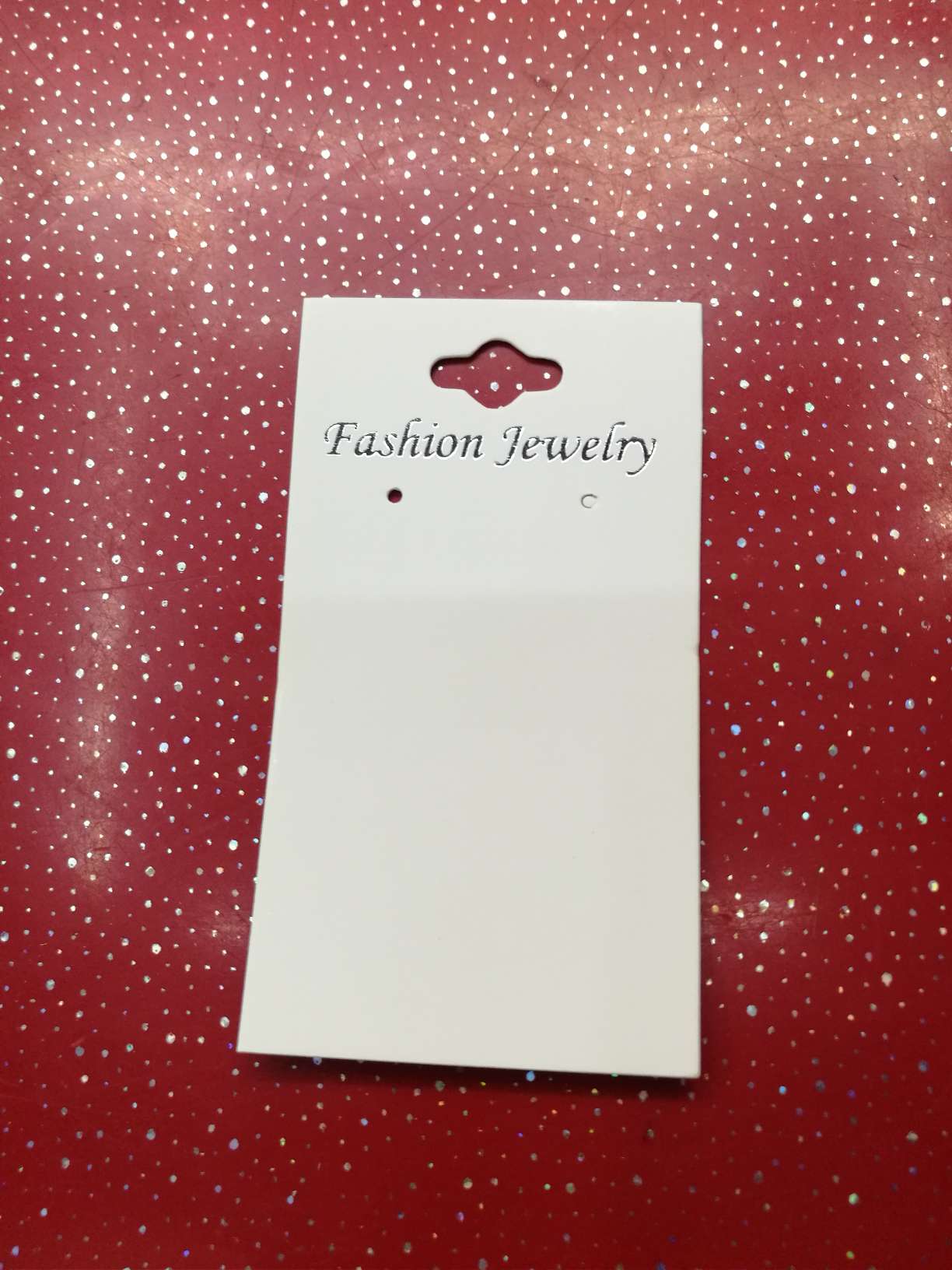 卡片卡片耳环卡
规格5*9cm