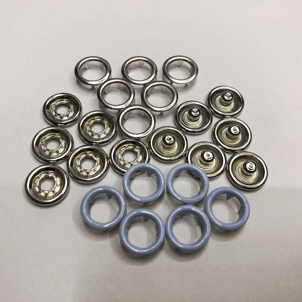 9.5mm 11mm 15mm 17mm 21mm高品质五爪扣宝宝儿童衣服按扣纽扣细节图