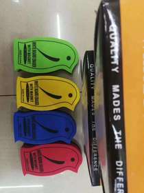 Magnetic color box PVC bird white wipe