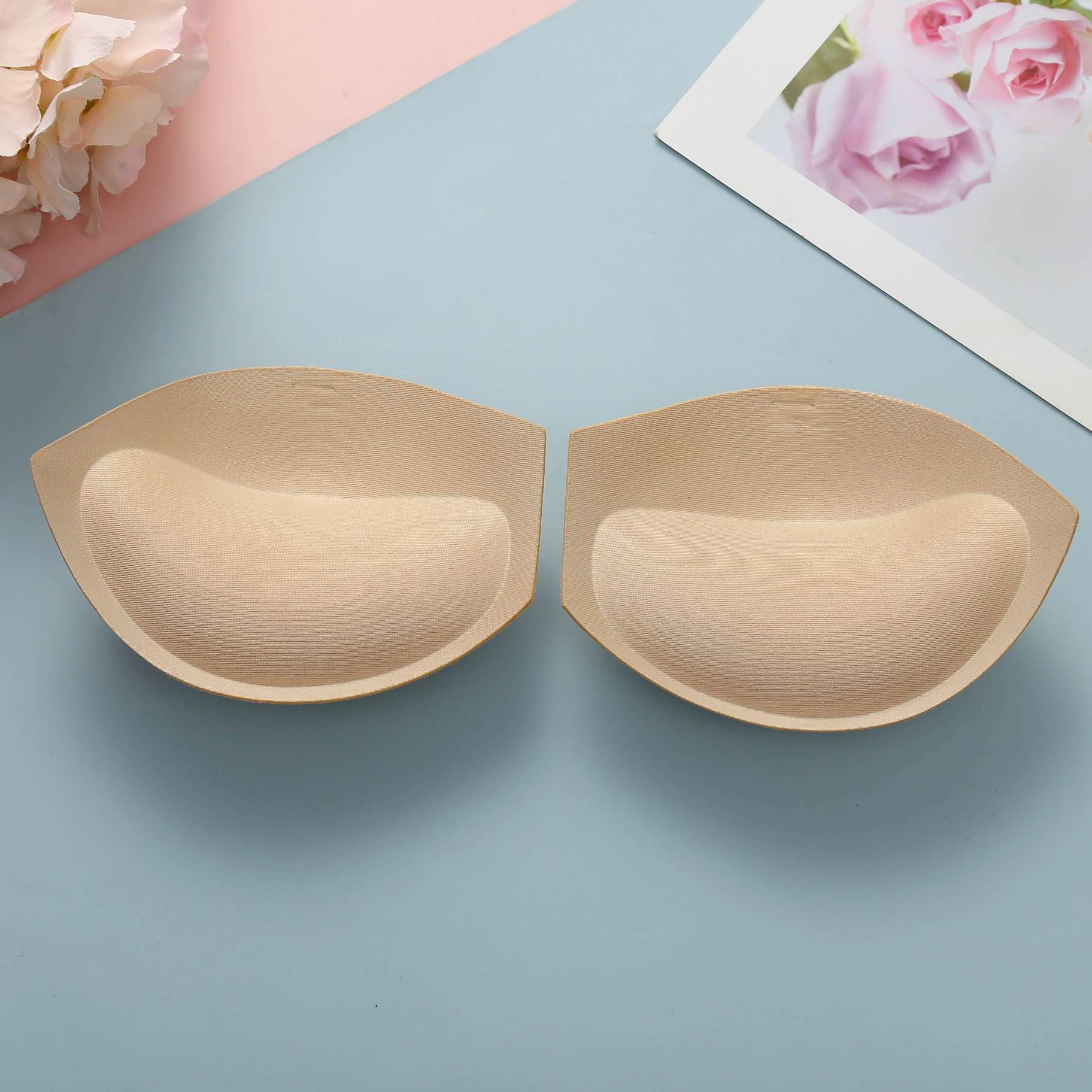 文胸套装实物图